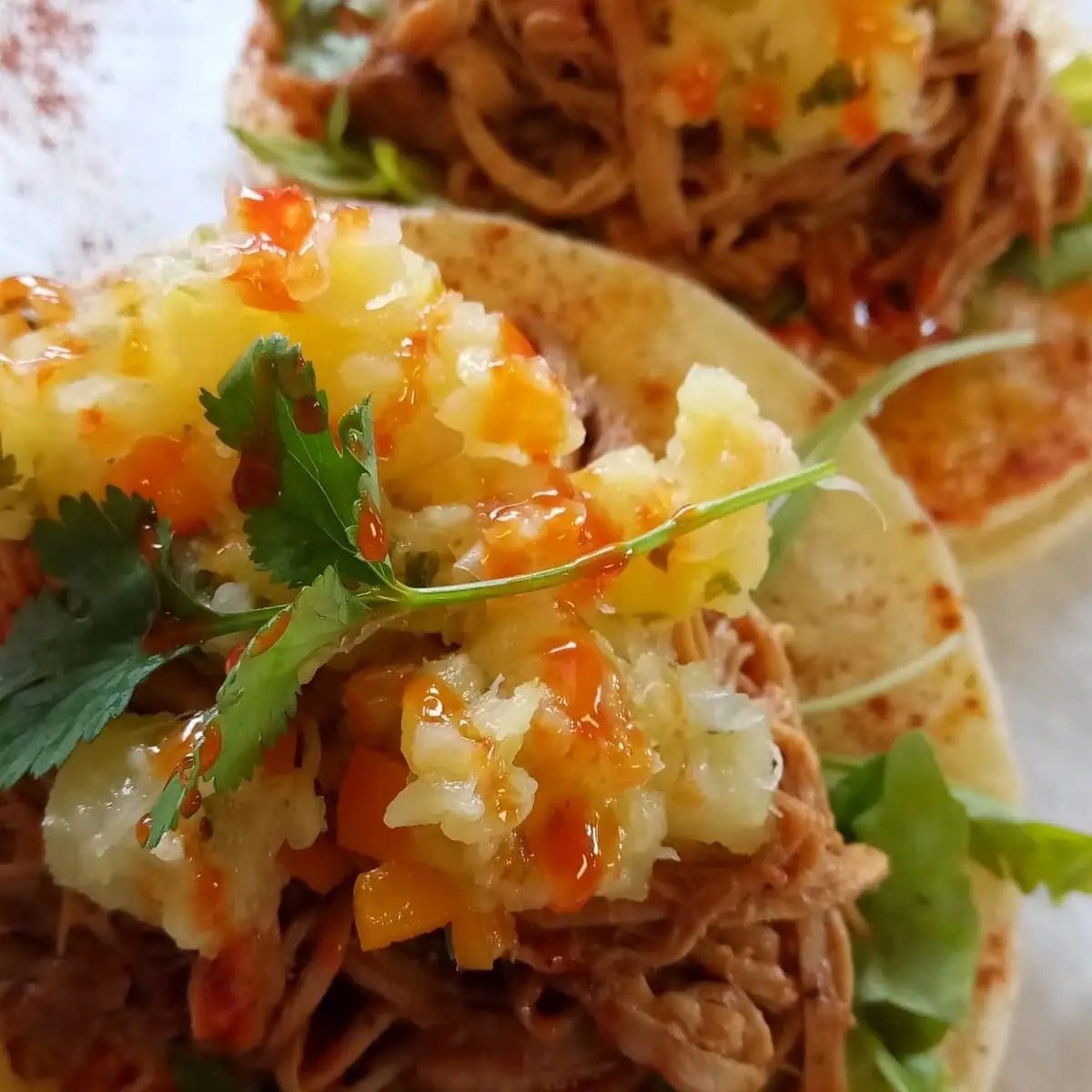 Pulled Chicken Tacos