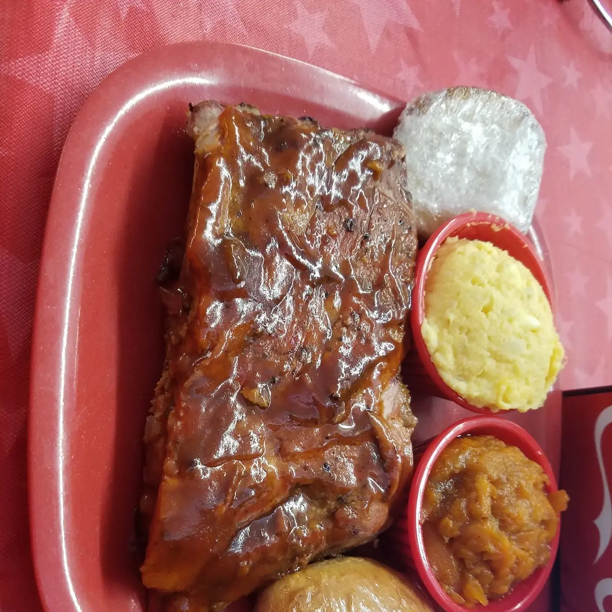 BBQ Rib Plate