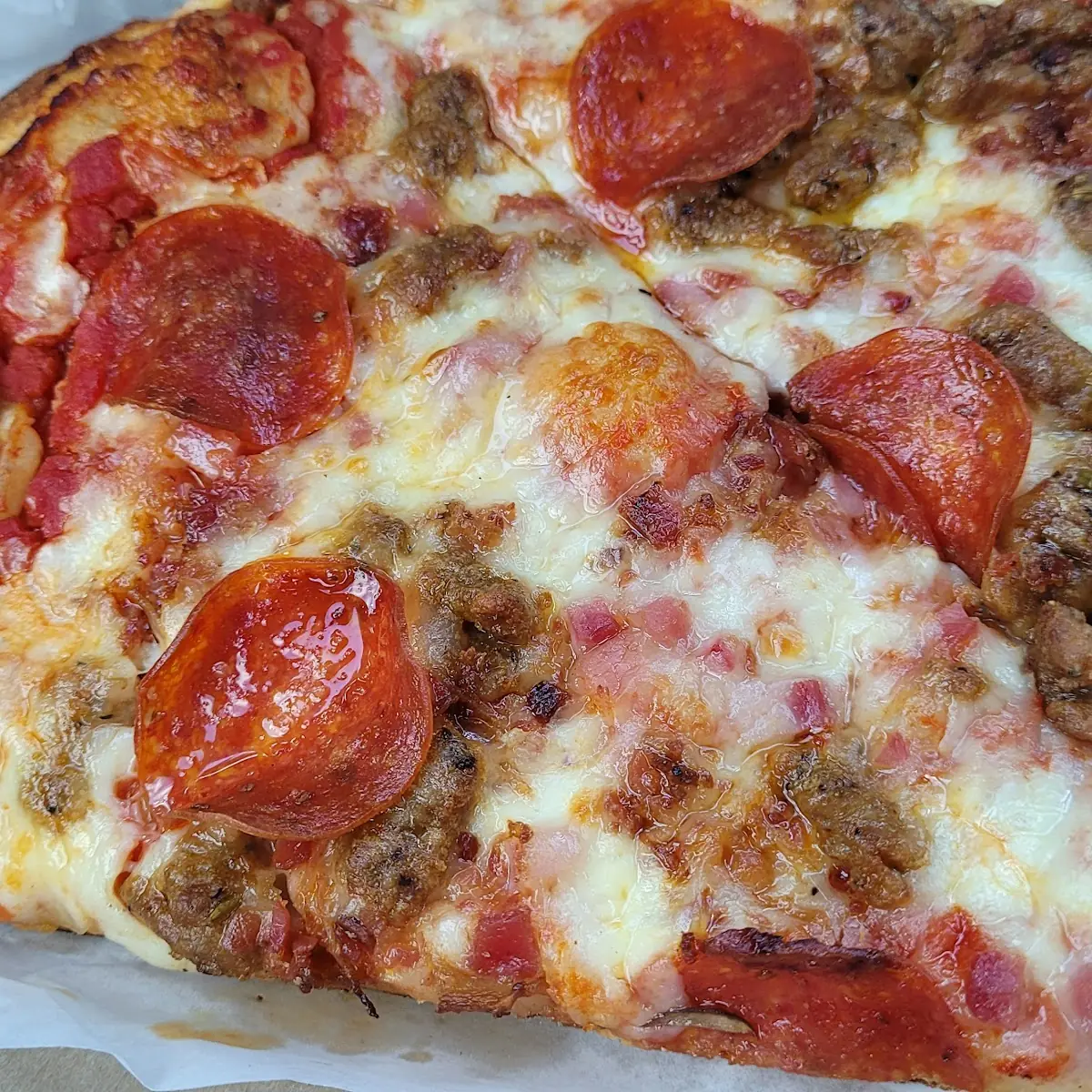 Meat Lovers Pizza
