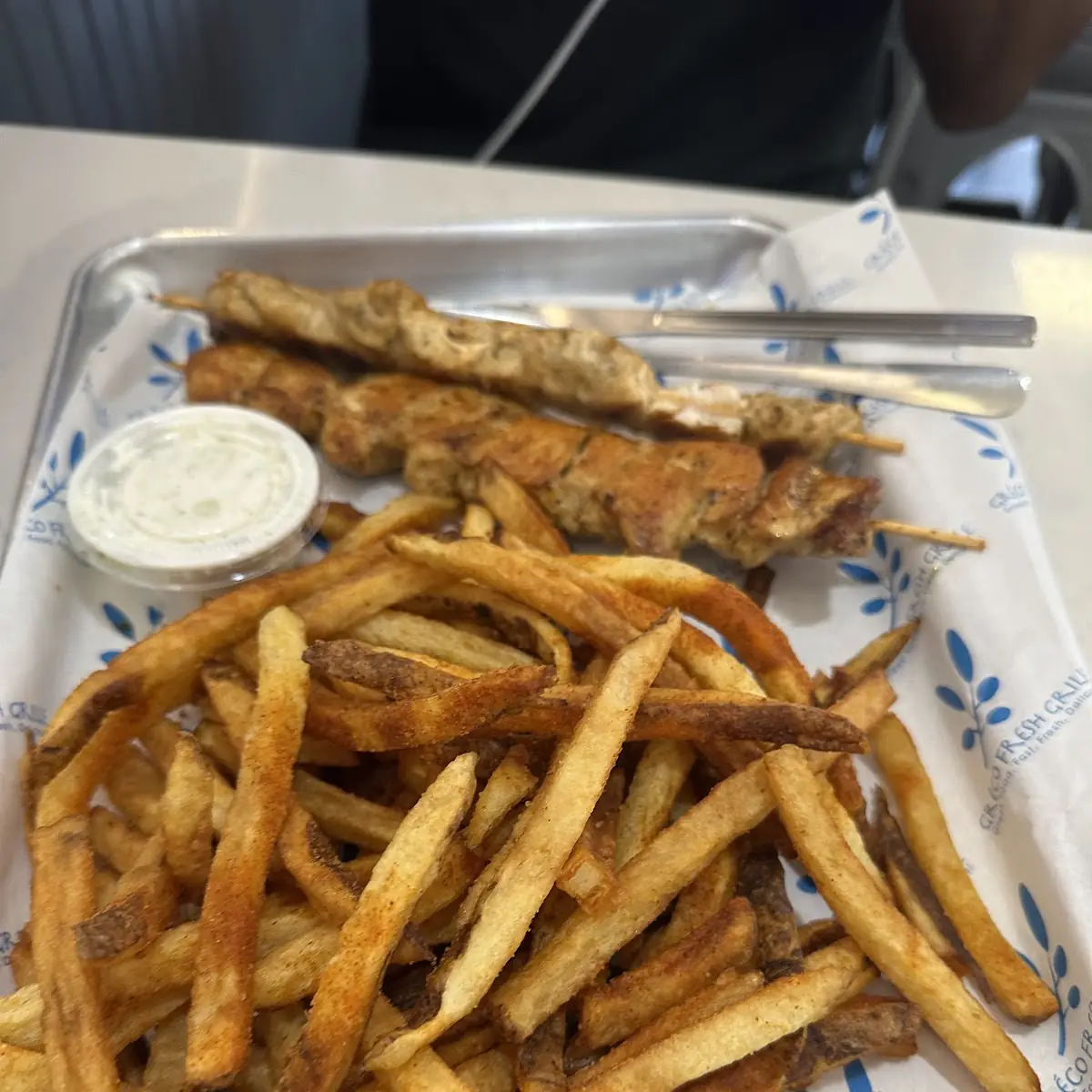 Seasoned Hand-Cut Fries