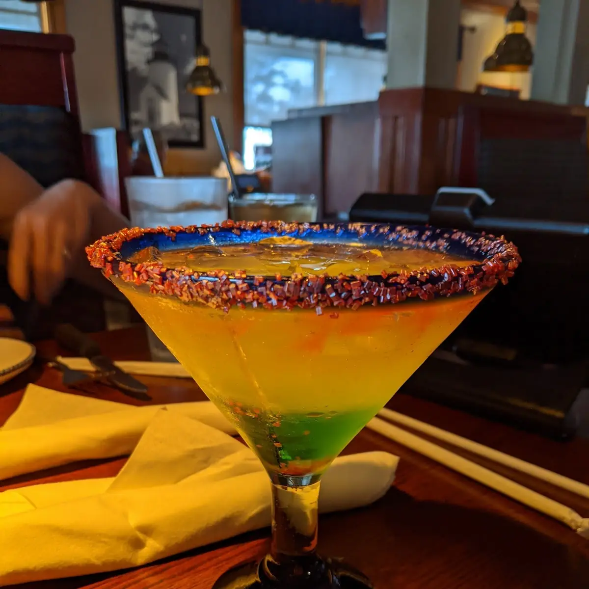 Main Deck Margarita Flight