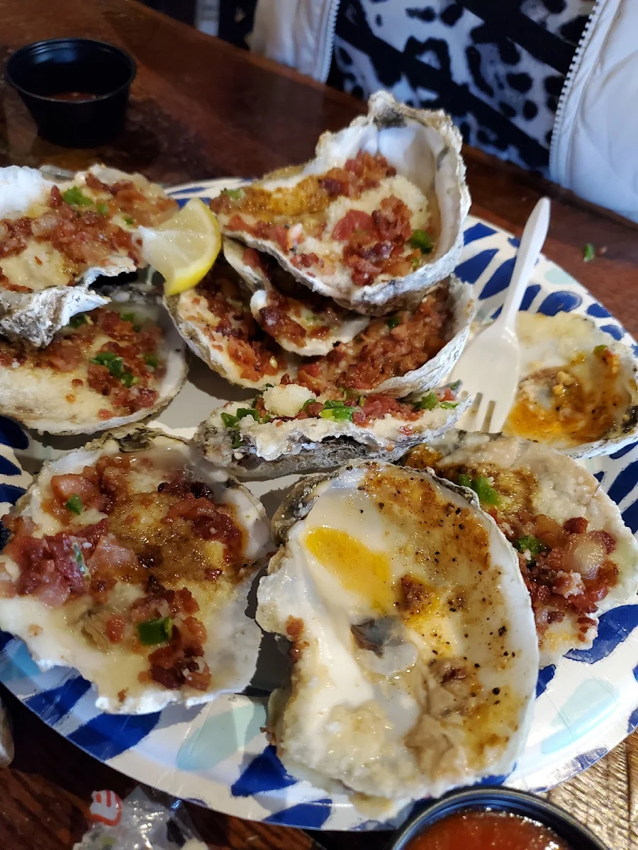 Oysters Rockefeller