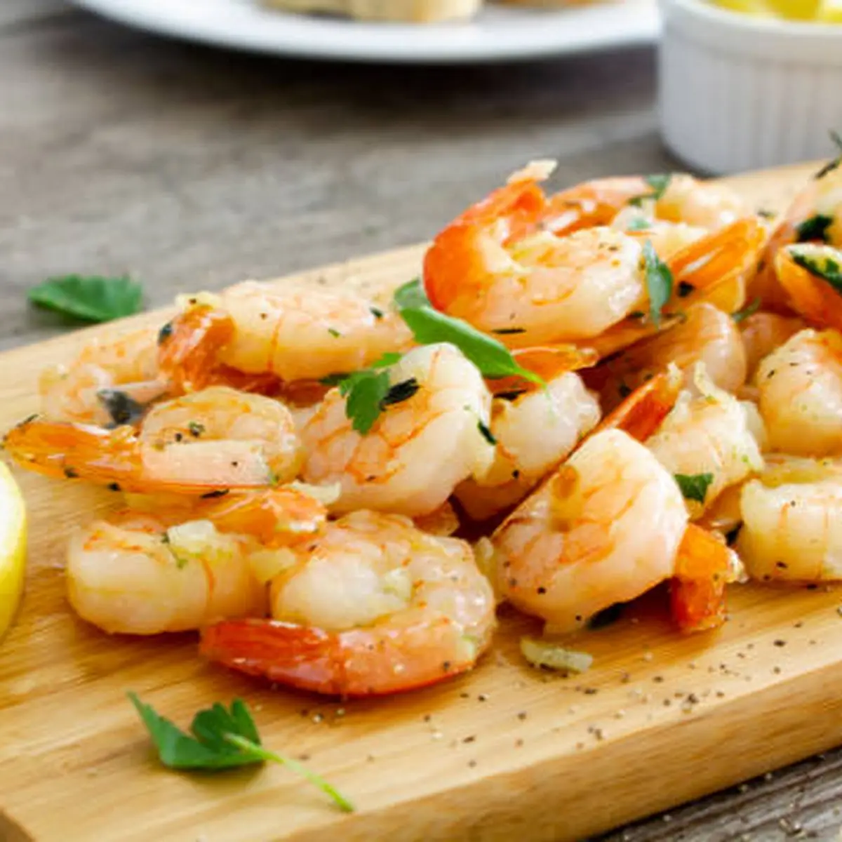 Grilled Shrimp