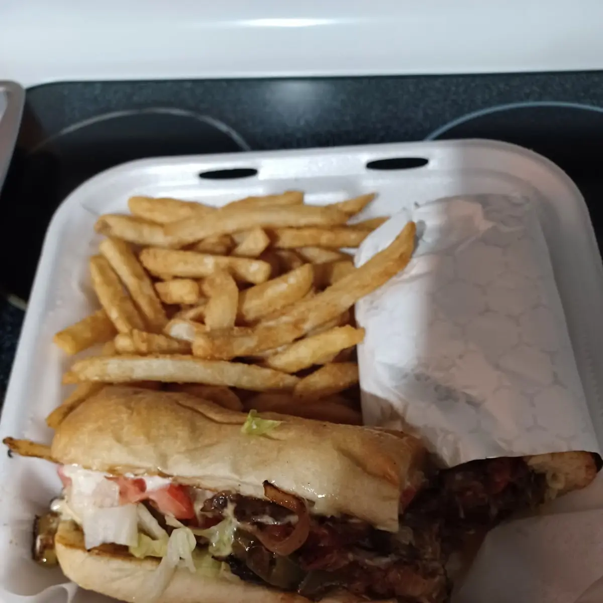 Steak & Chicken Mix Sub