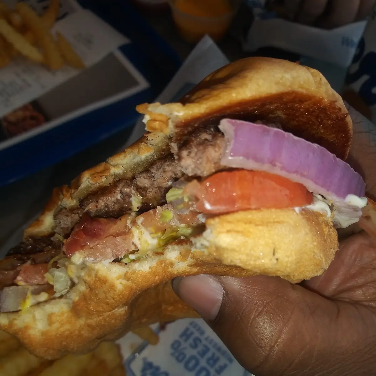 Bacon Burger
