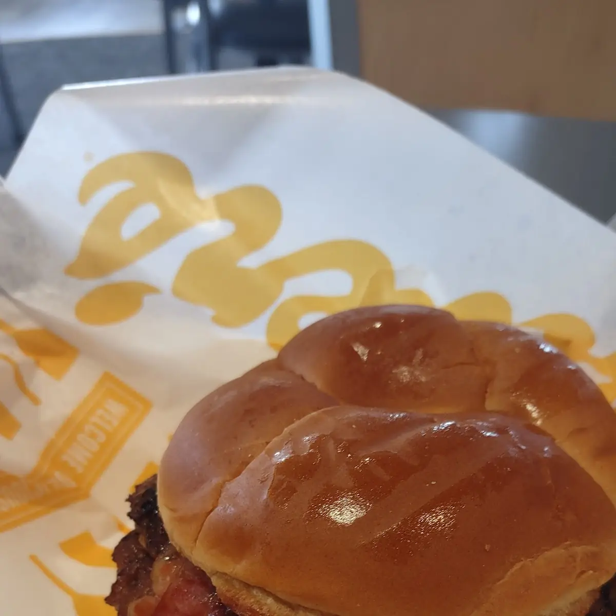 I'm Pretty Sure That's a Bacon Cheese Deluxe Burger