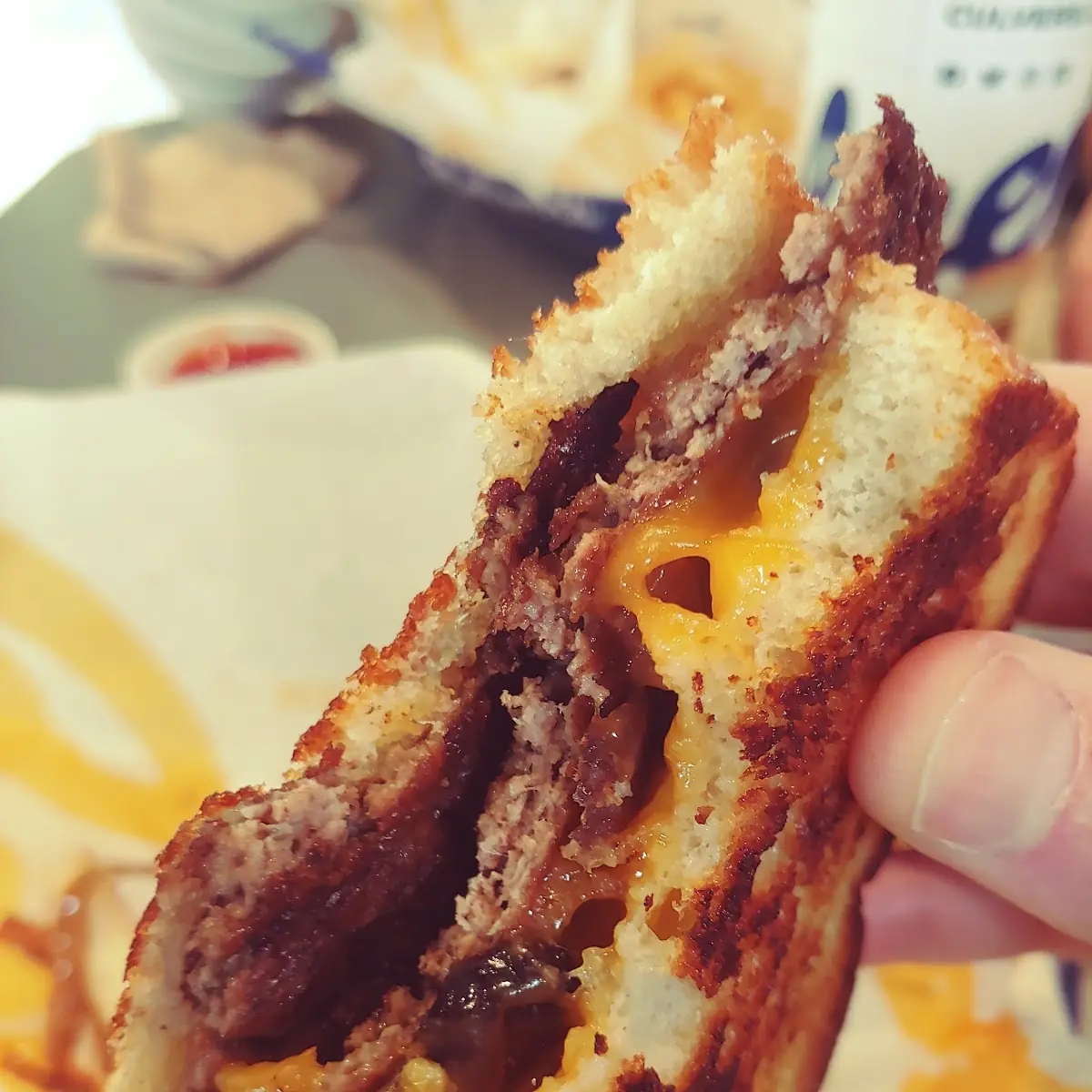 Sourdough Patty Melt