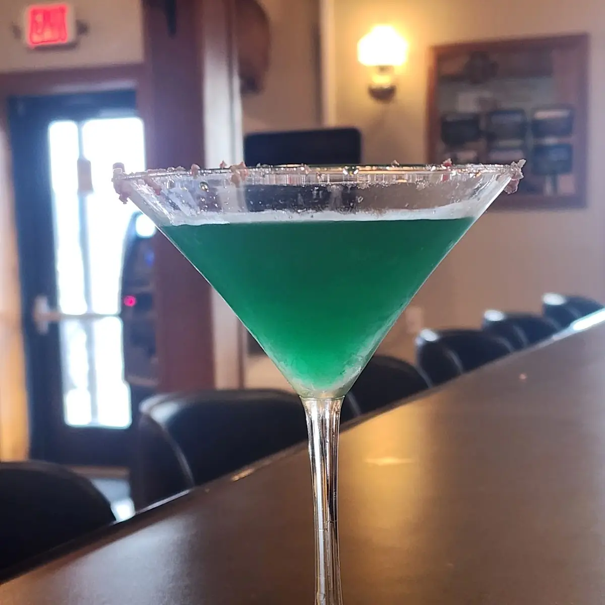 Peppermint Patty Martini