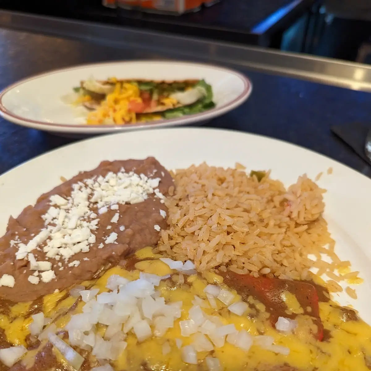 Cheese Enchiladas