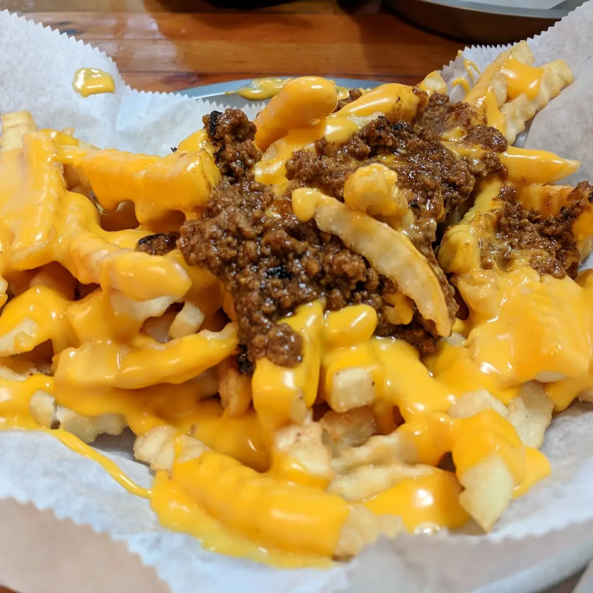 Chili Cheese Fries