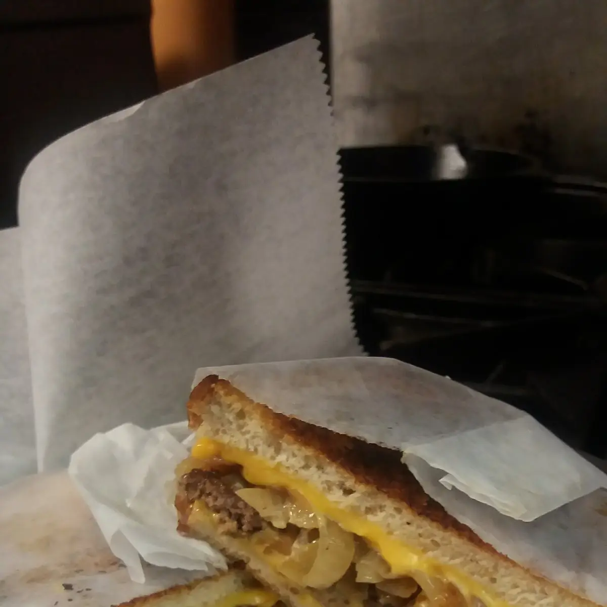 Patty Melt