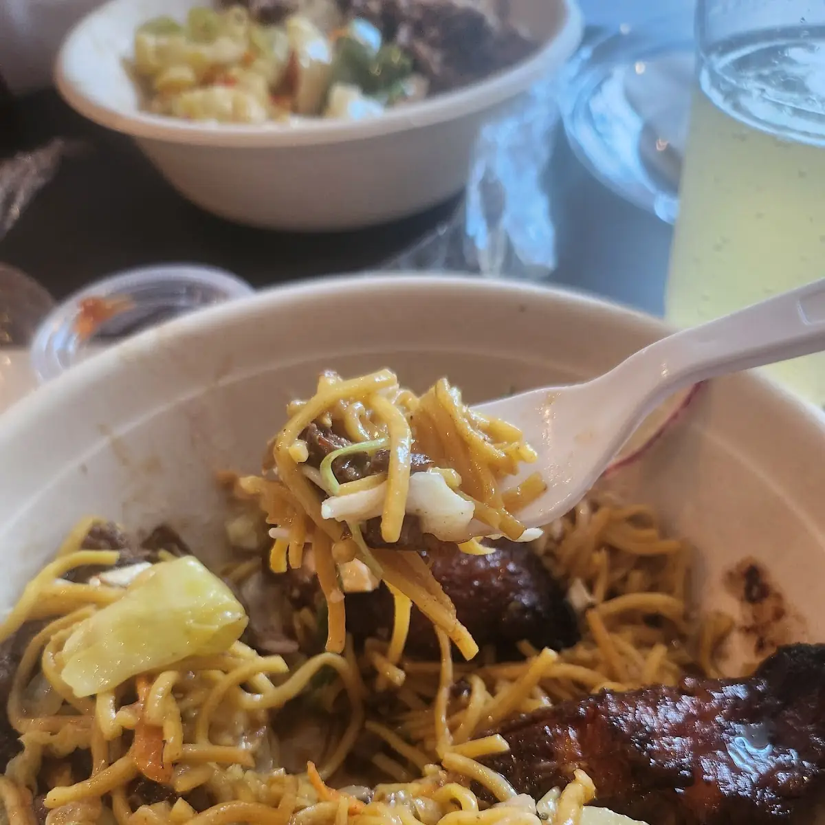 Half Pan Chow Mein
