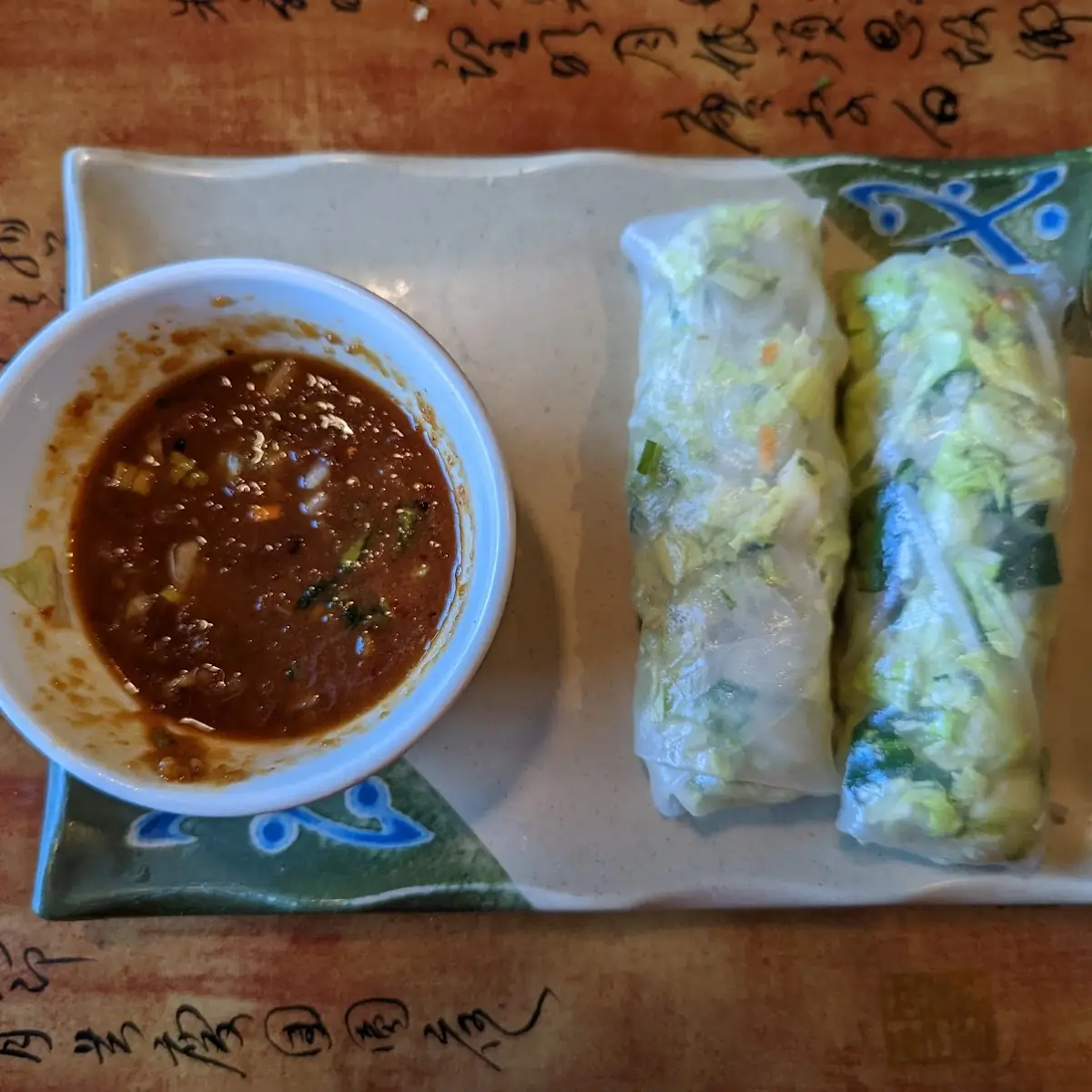 Thai Spring Rolls