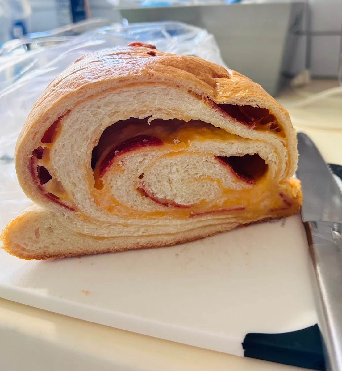 Pizza Swirl Bread