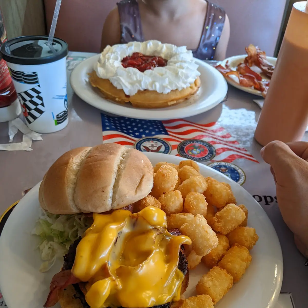 Bacon Cheeseburger