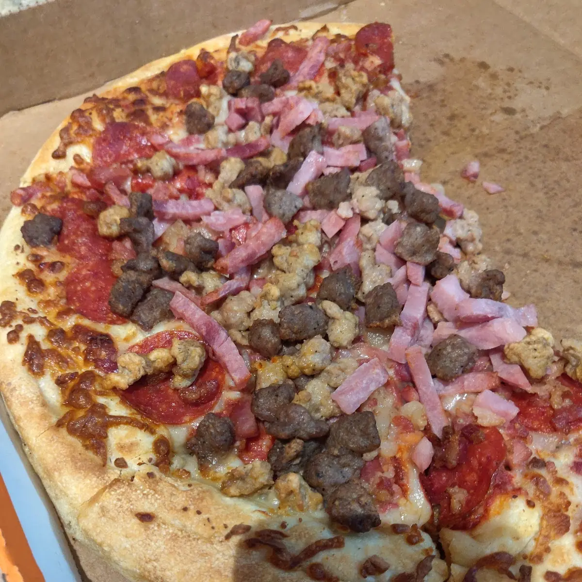 Meat Pizza