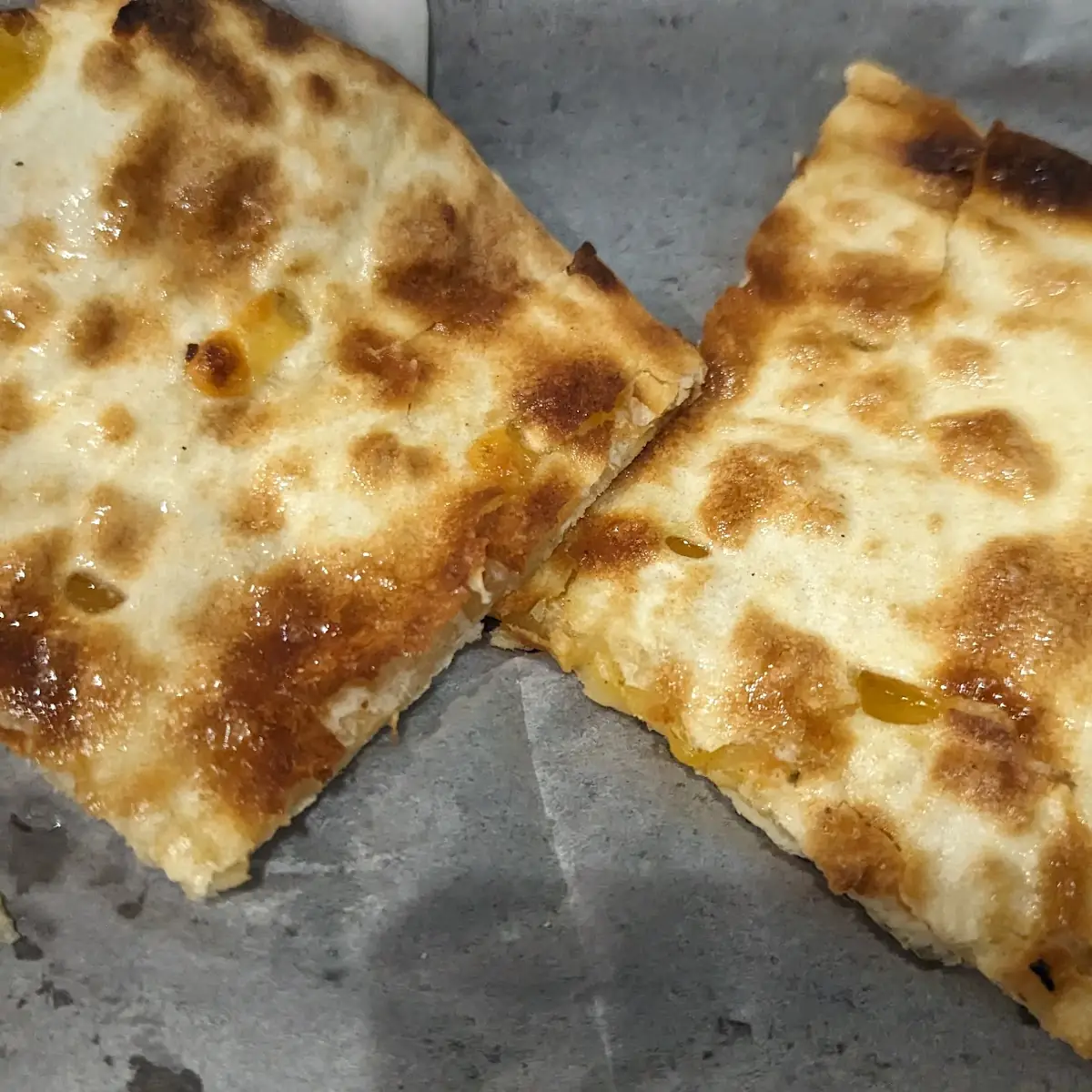 Cheese Naan