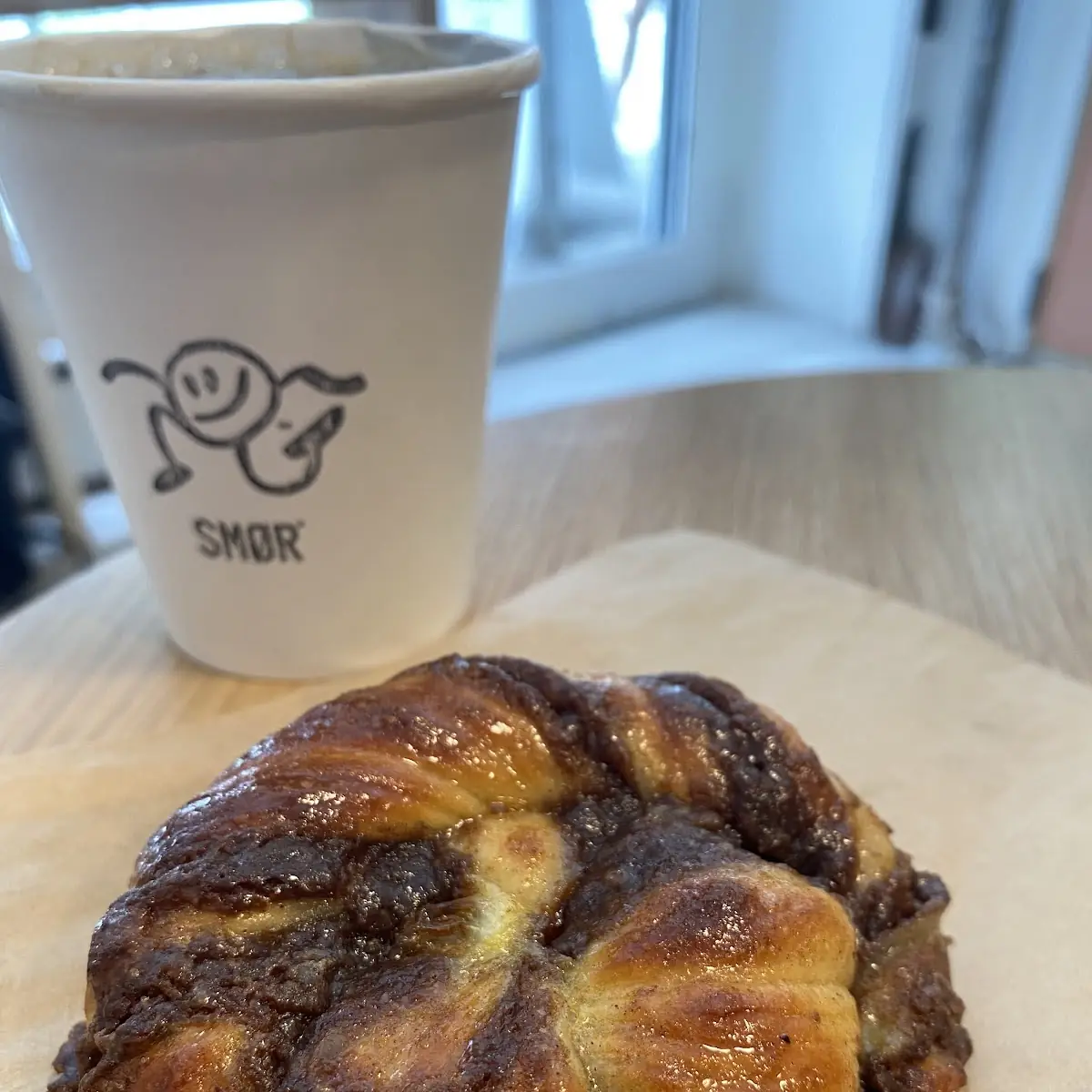 Cinnamon Bun