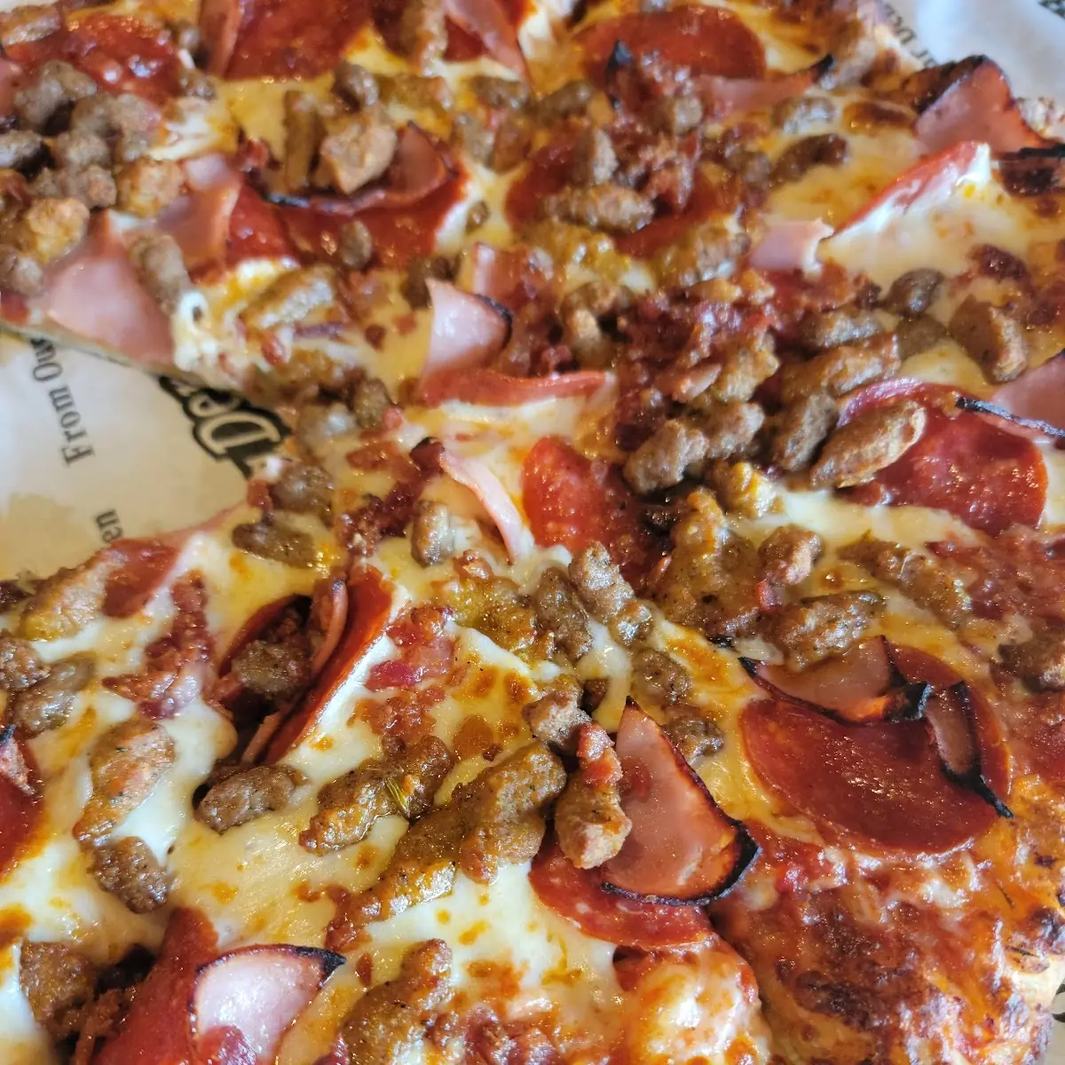 Meat Lovers Pizza
