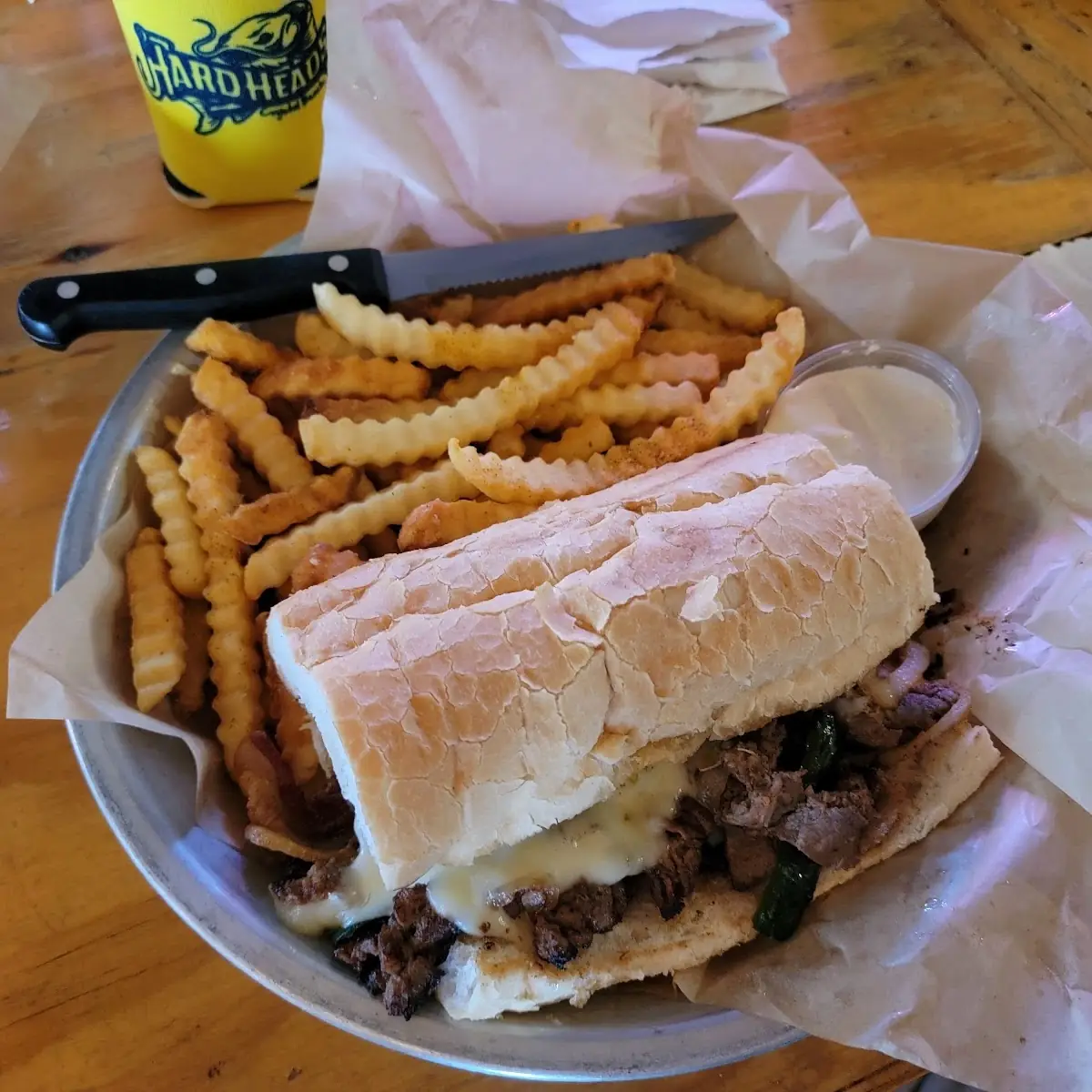 Philly Cheesesteak Sandwich
