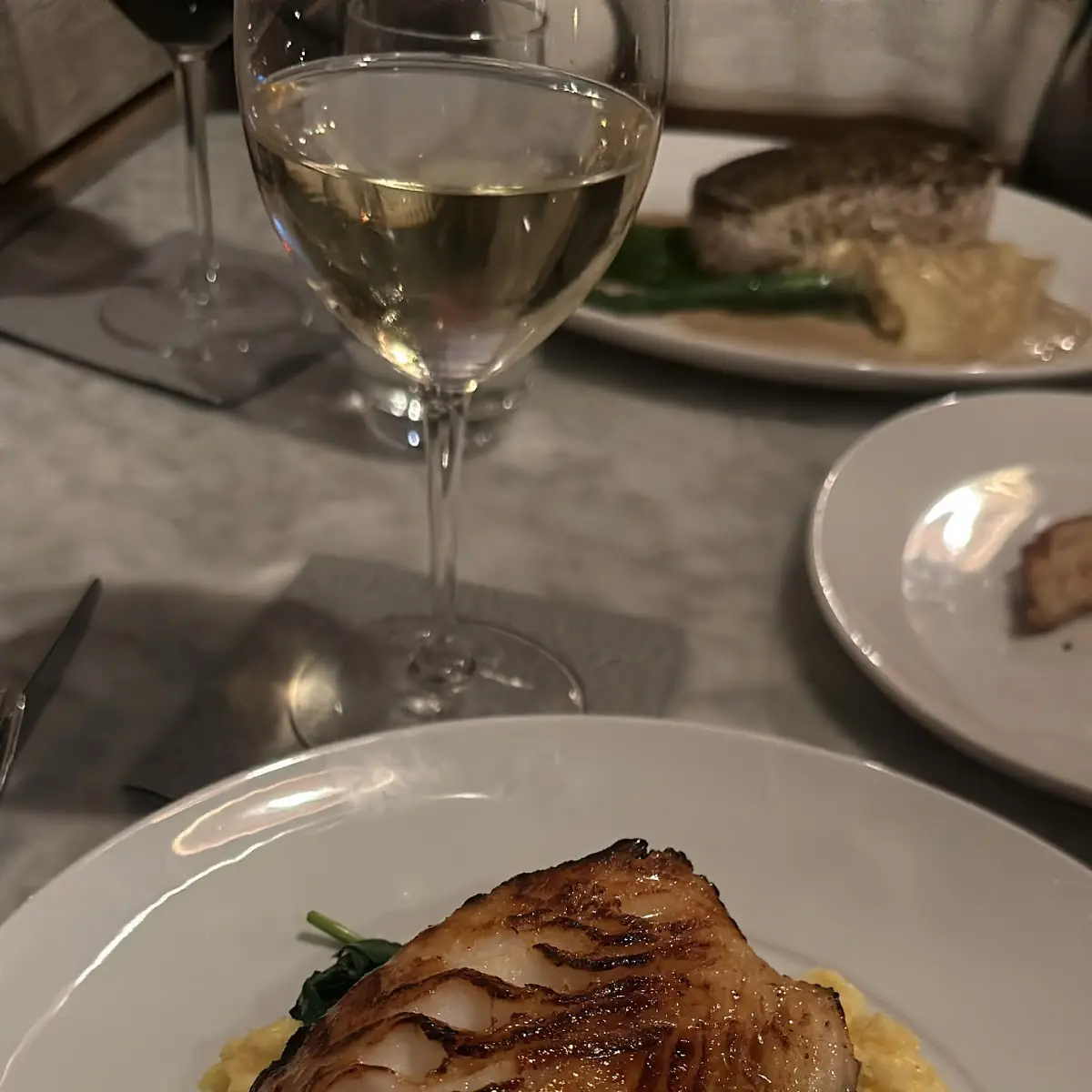 Miso Sea Bass