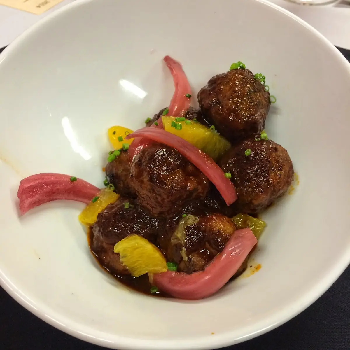 Smoked Beef Meatballs