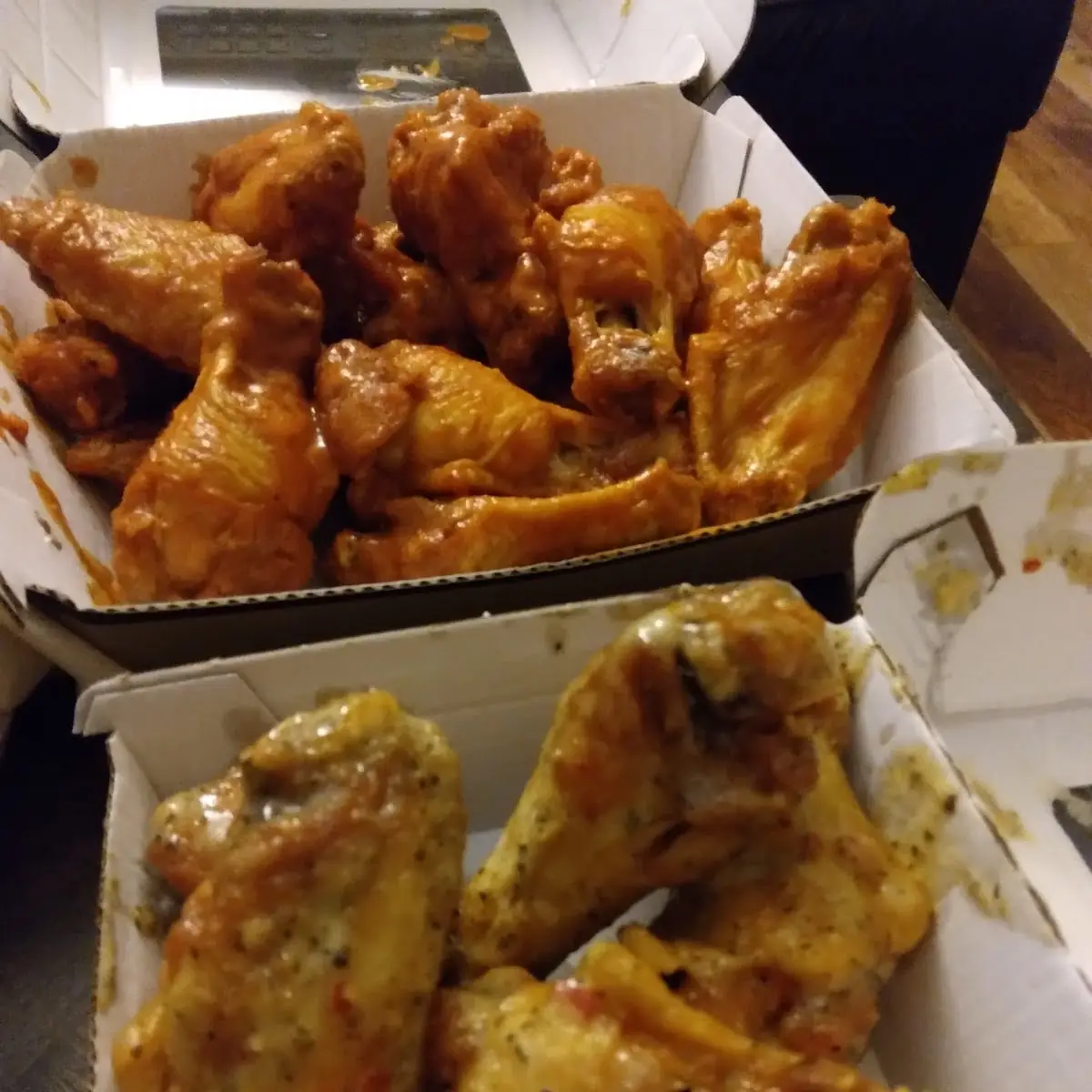 Buffalo Hot and Parmesan Wings