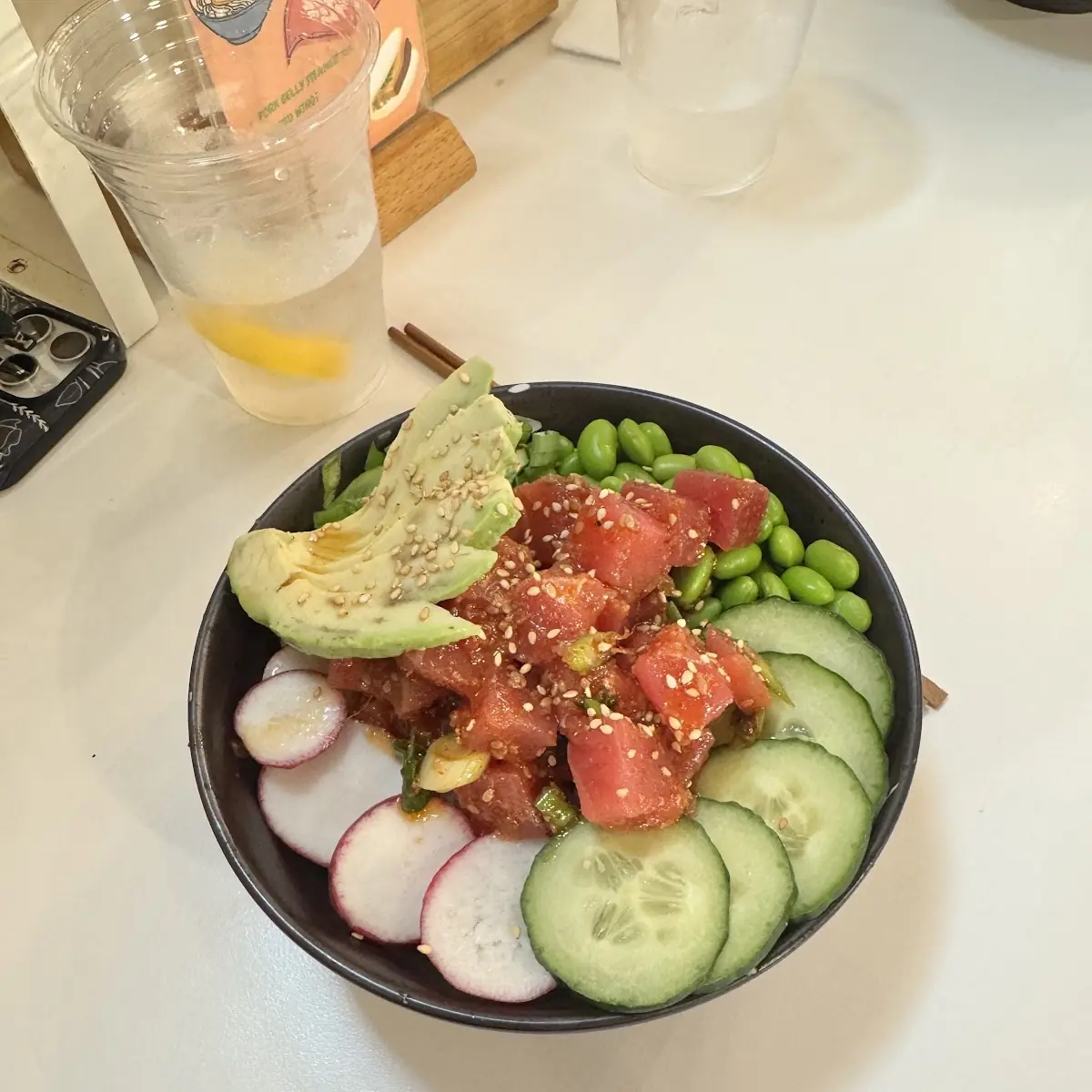Ahi Tuna Bowl