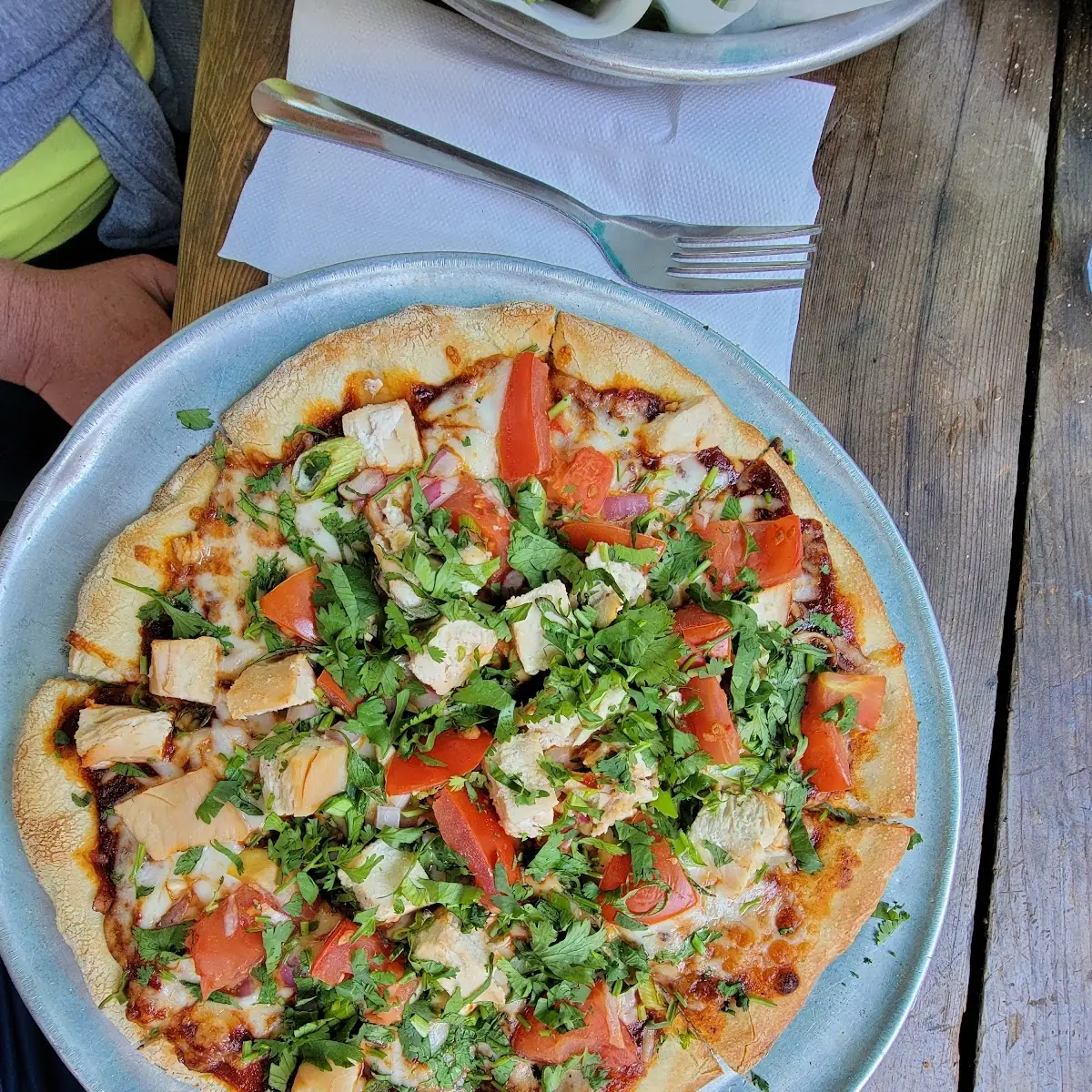 Very Veggie Pizza