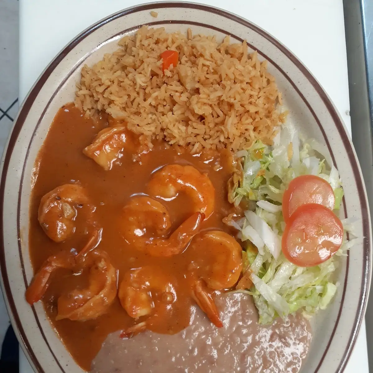 Camarones A la Diabla