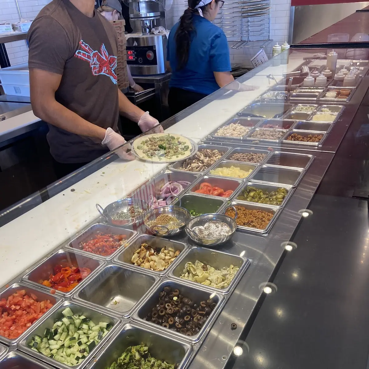 Salad Bar