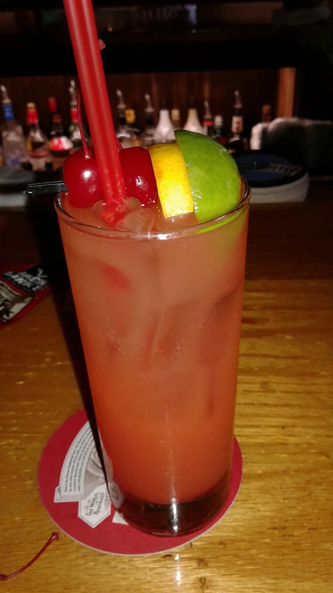 Tequila Sunrise