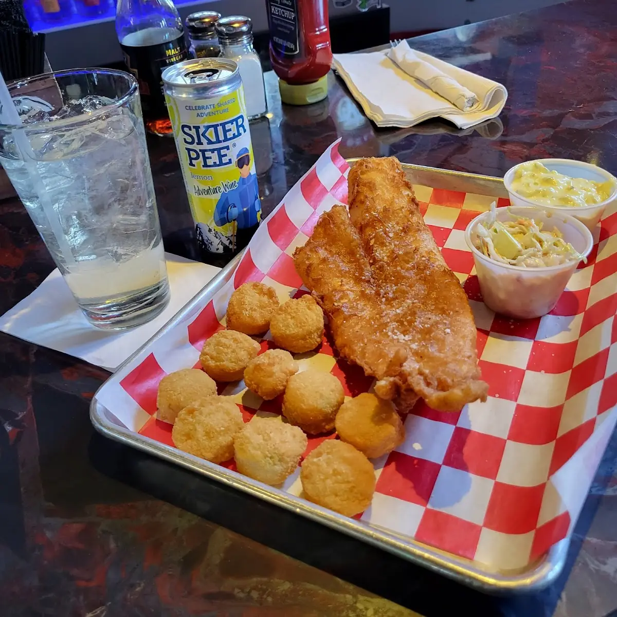 Beer Battered Shrimp Basket