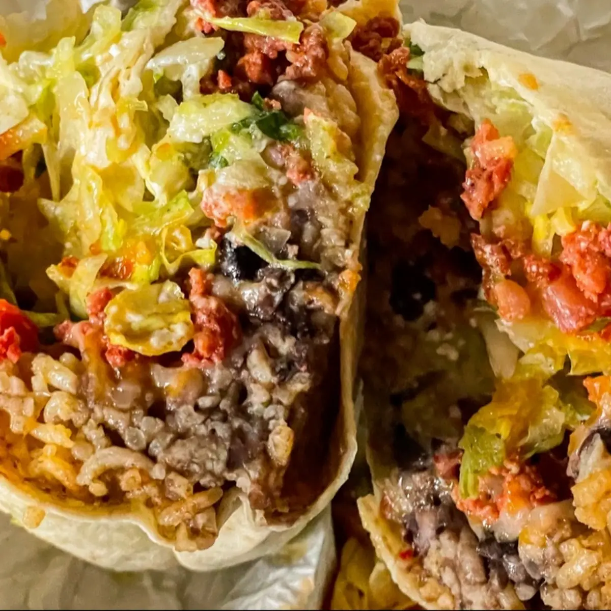 Chorizo Burrito