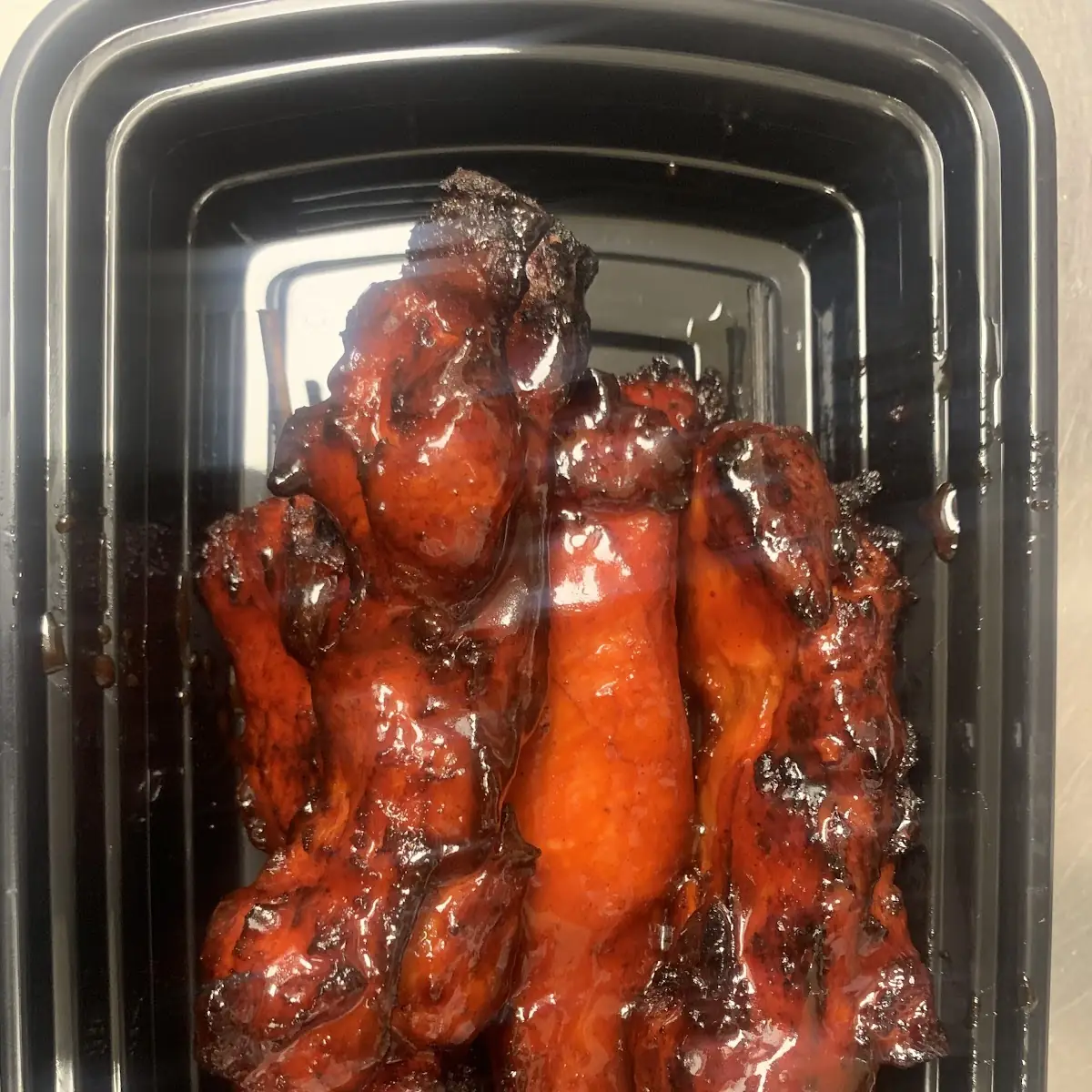 Boneless B-B-Q Spare Ribs