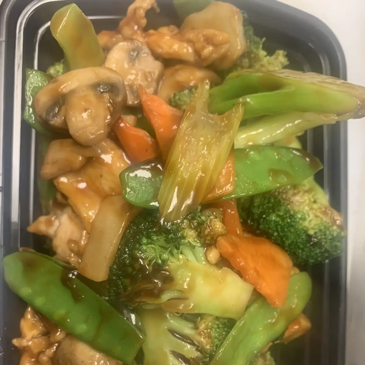 Chicken with Mixed Vegetable