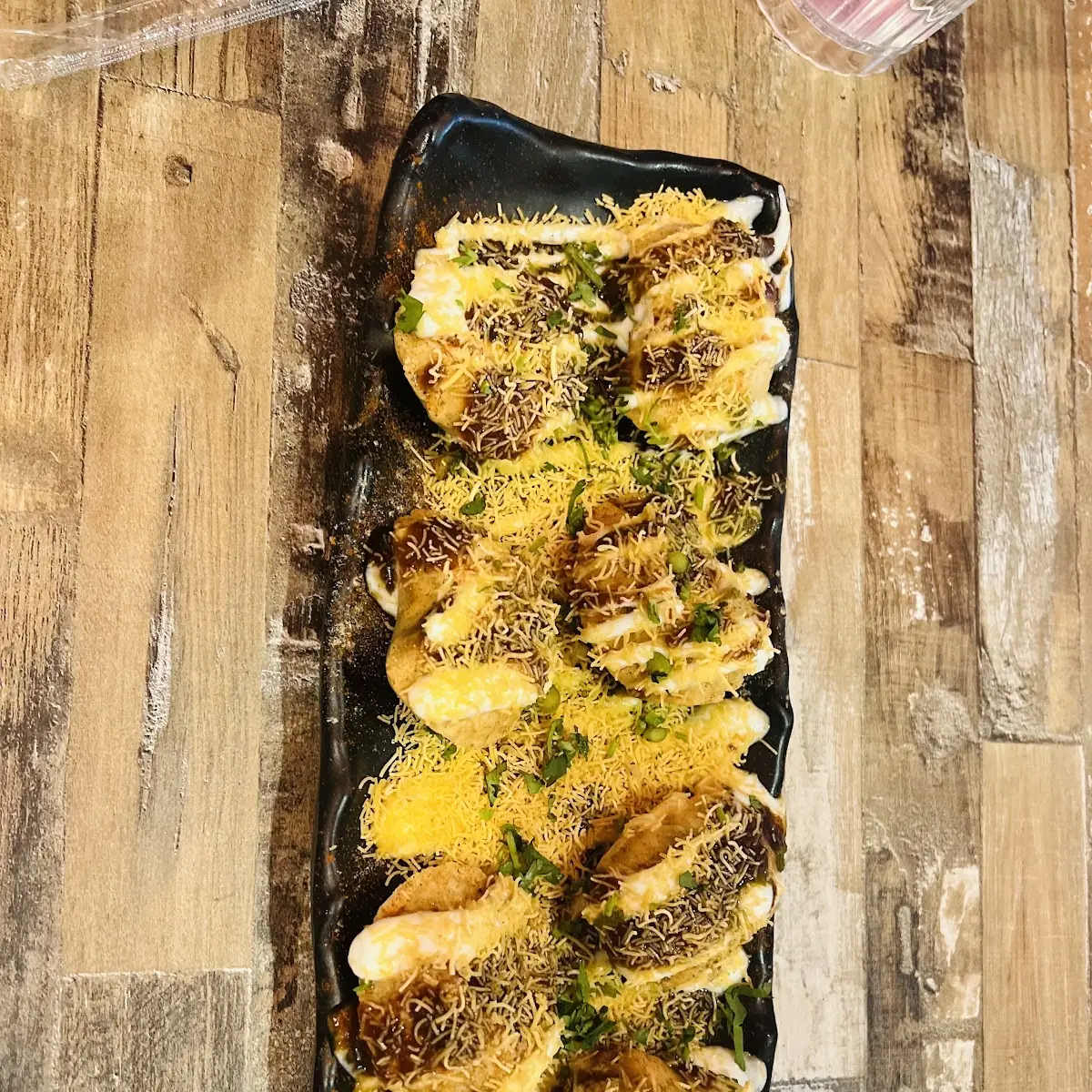 Shev Puri Dahi Puri