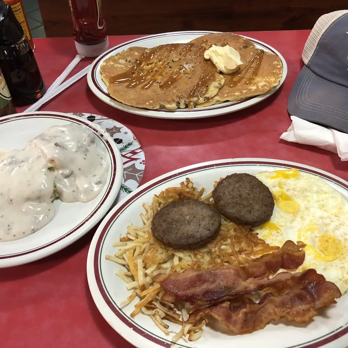 Bacon Sausage & Sausage Gravy