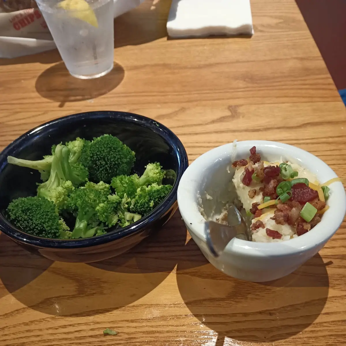 Steamed Broccoli