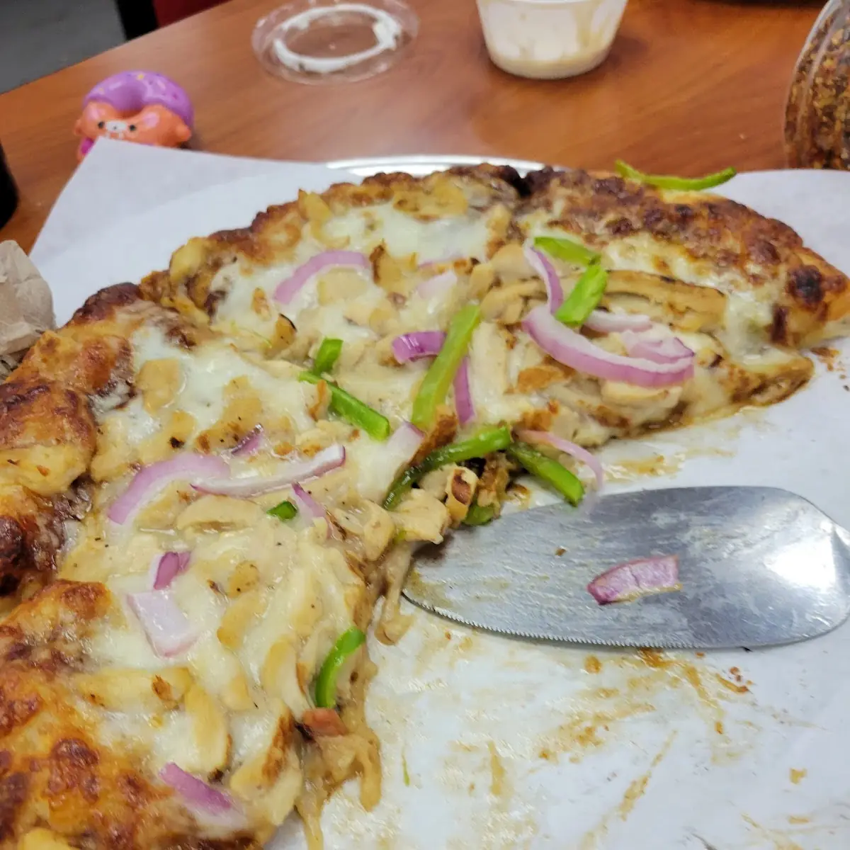 BBQ Chicken Pizza