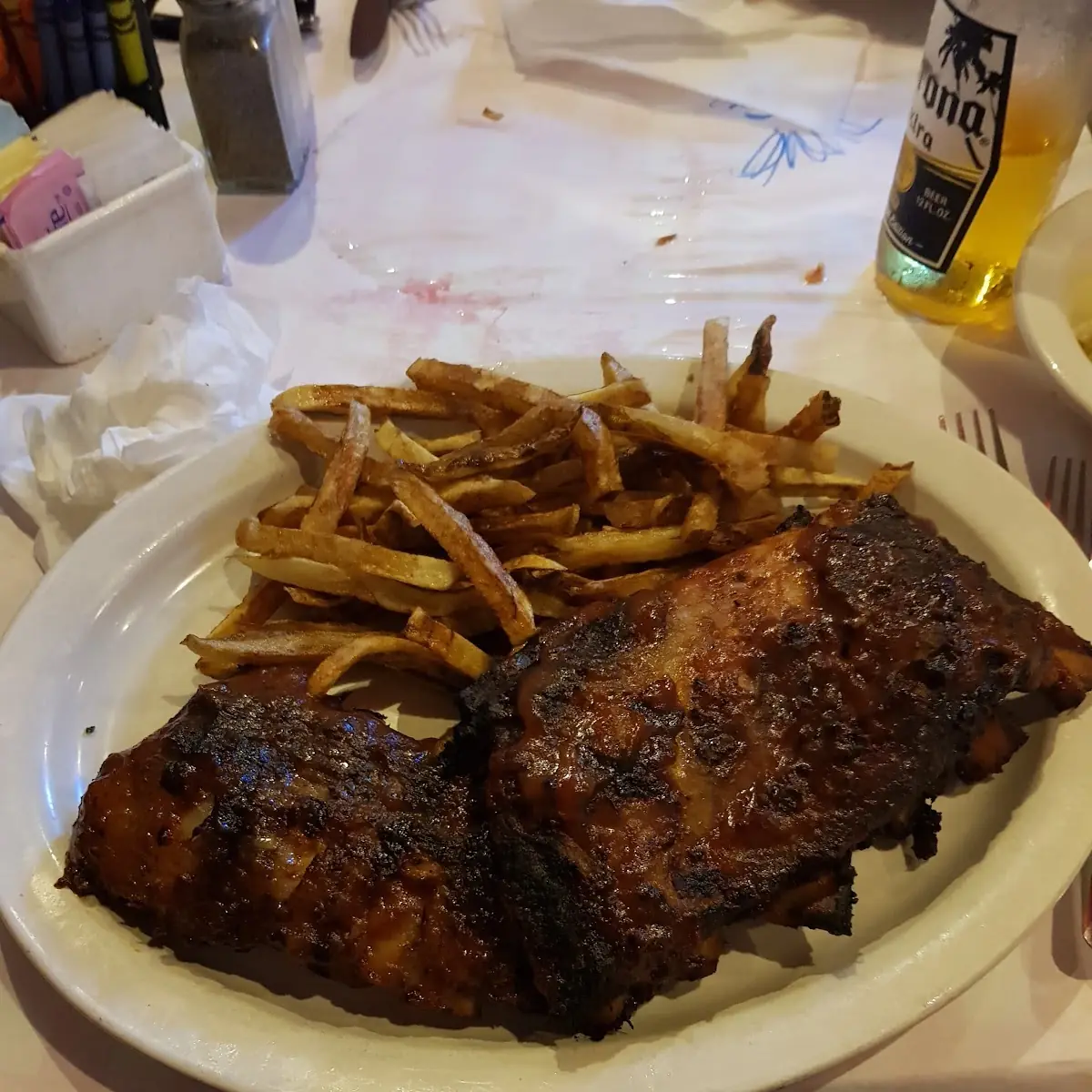 With 1 2 Rack Ribs