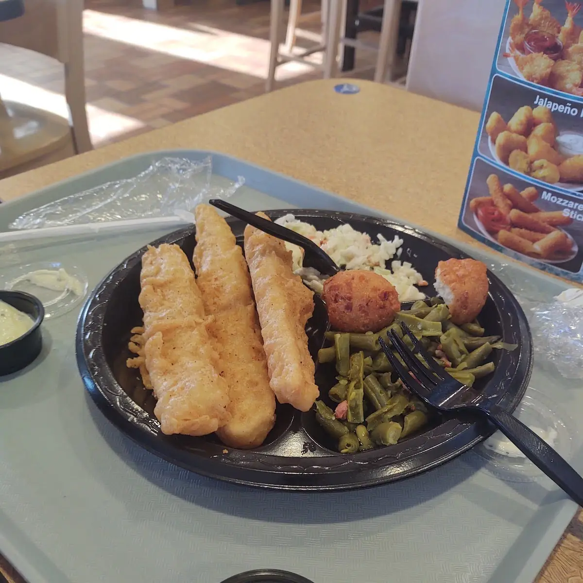 3 Piece Fish and Chips