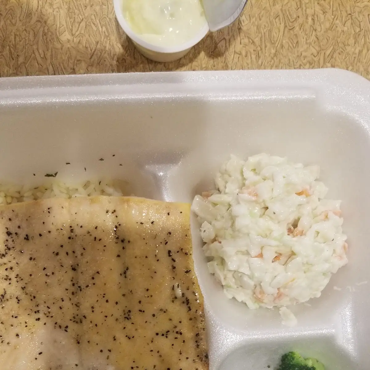 Alaskan Lemon Pepper Salmon Dinner Roll