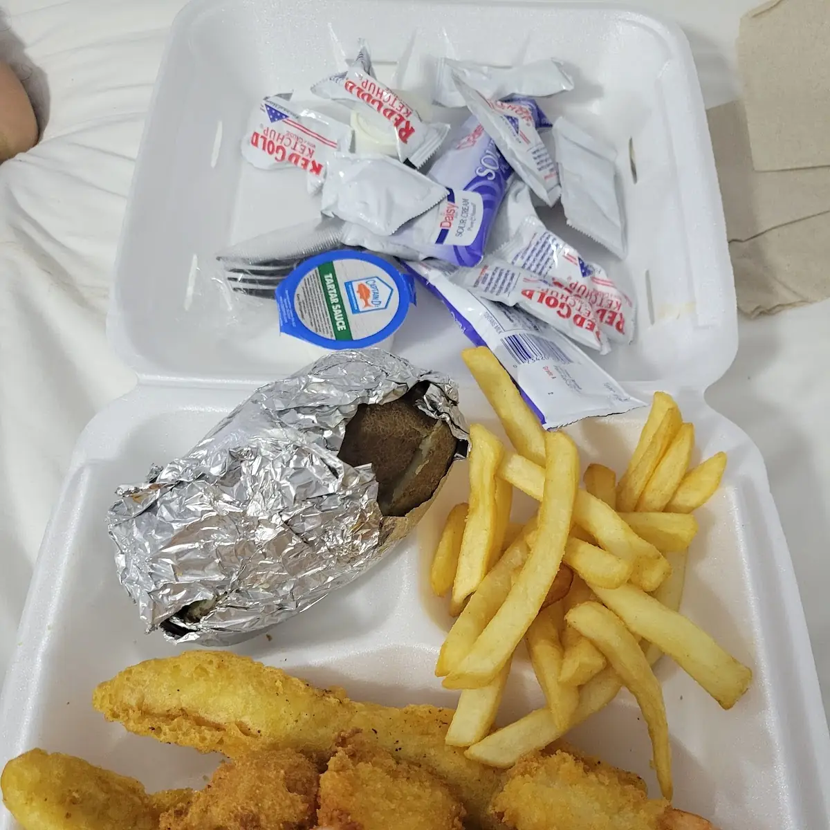 Fried Shrimp Platter