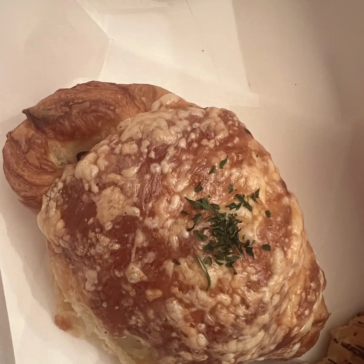 Ham and Cheese Croissant