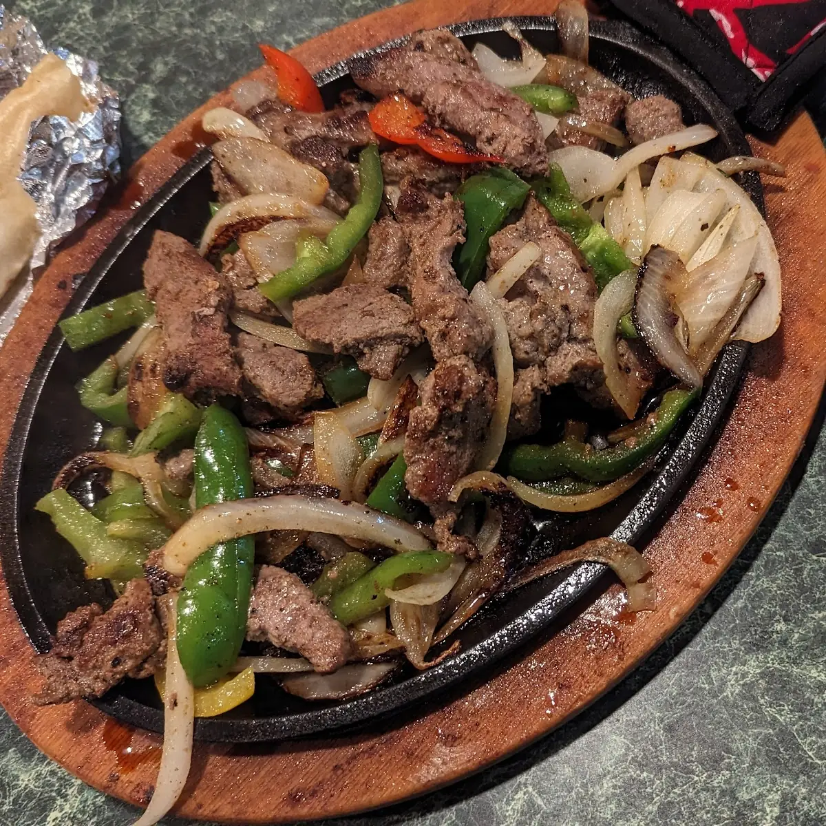 Beef Fajitas