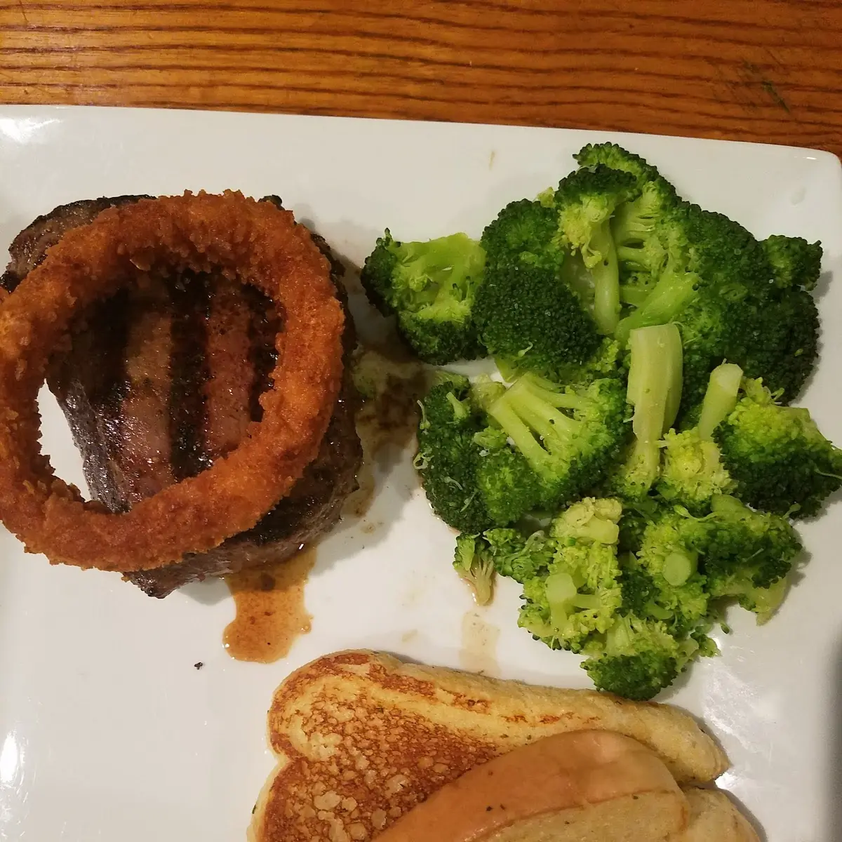 Fresh Steamed Broccoli