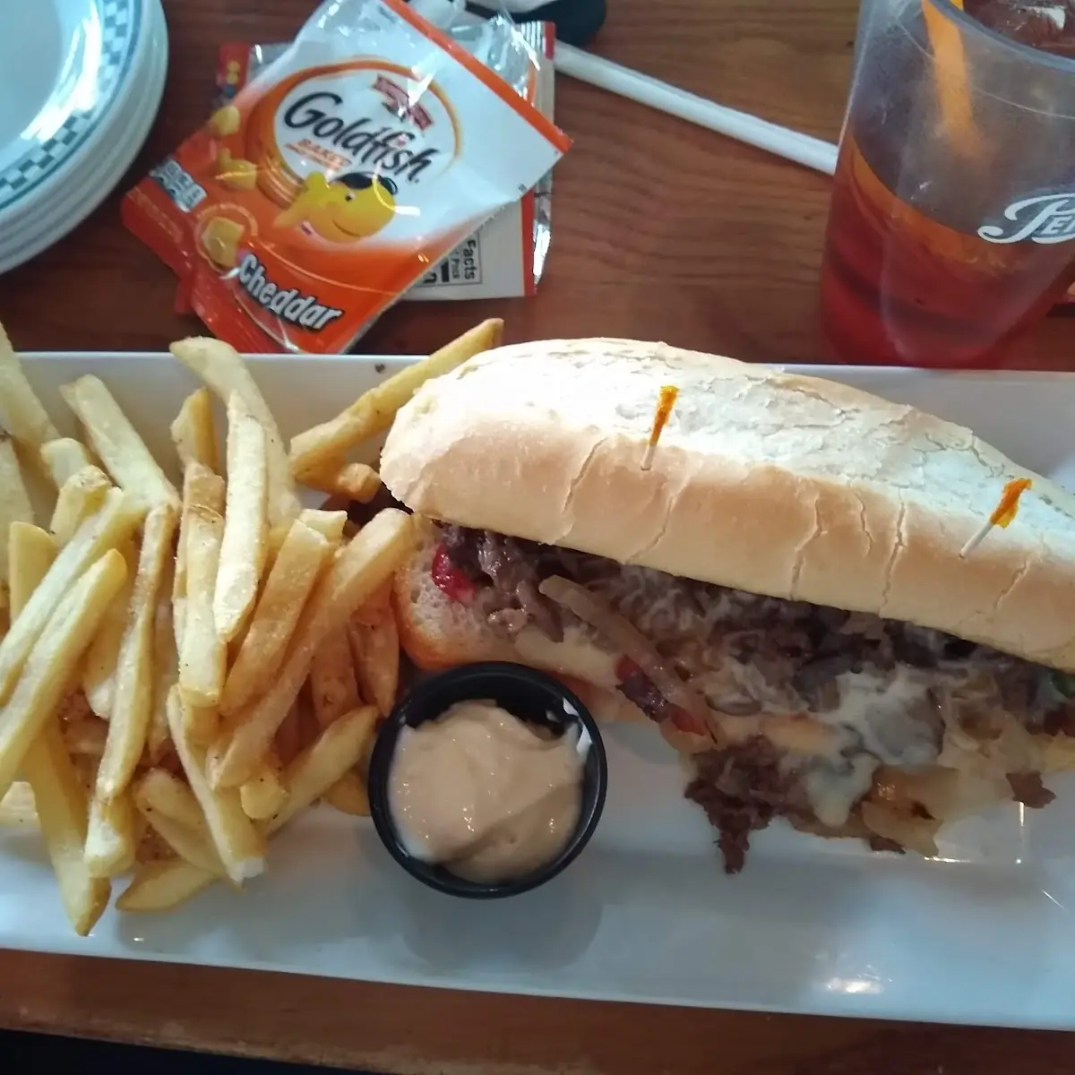 Philly Cheese Steak