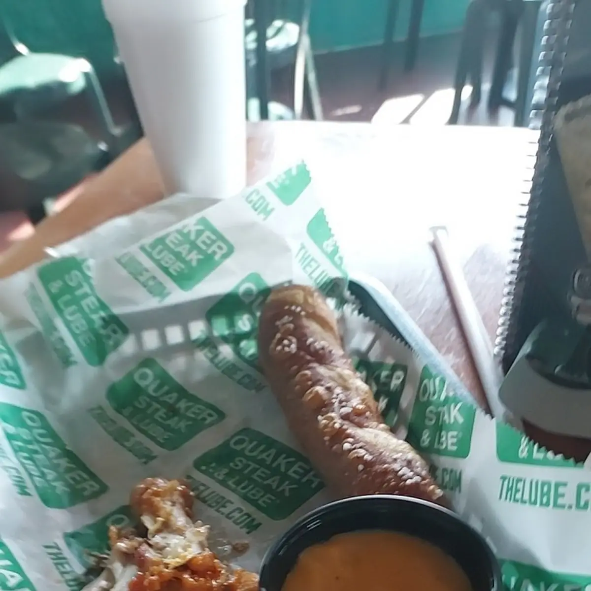 Pretzel Sticks