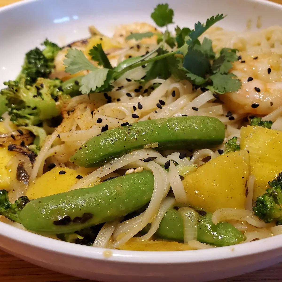 Thai Green Curry Shrimp
